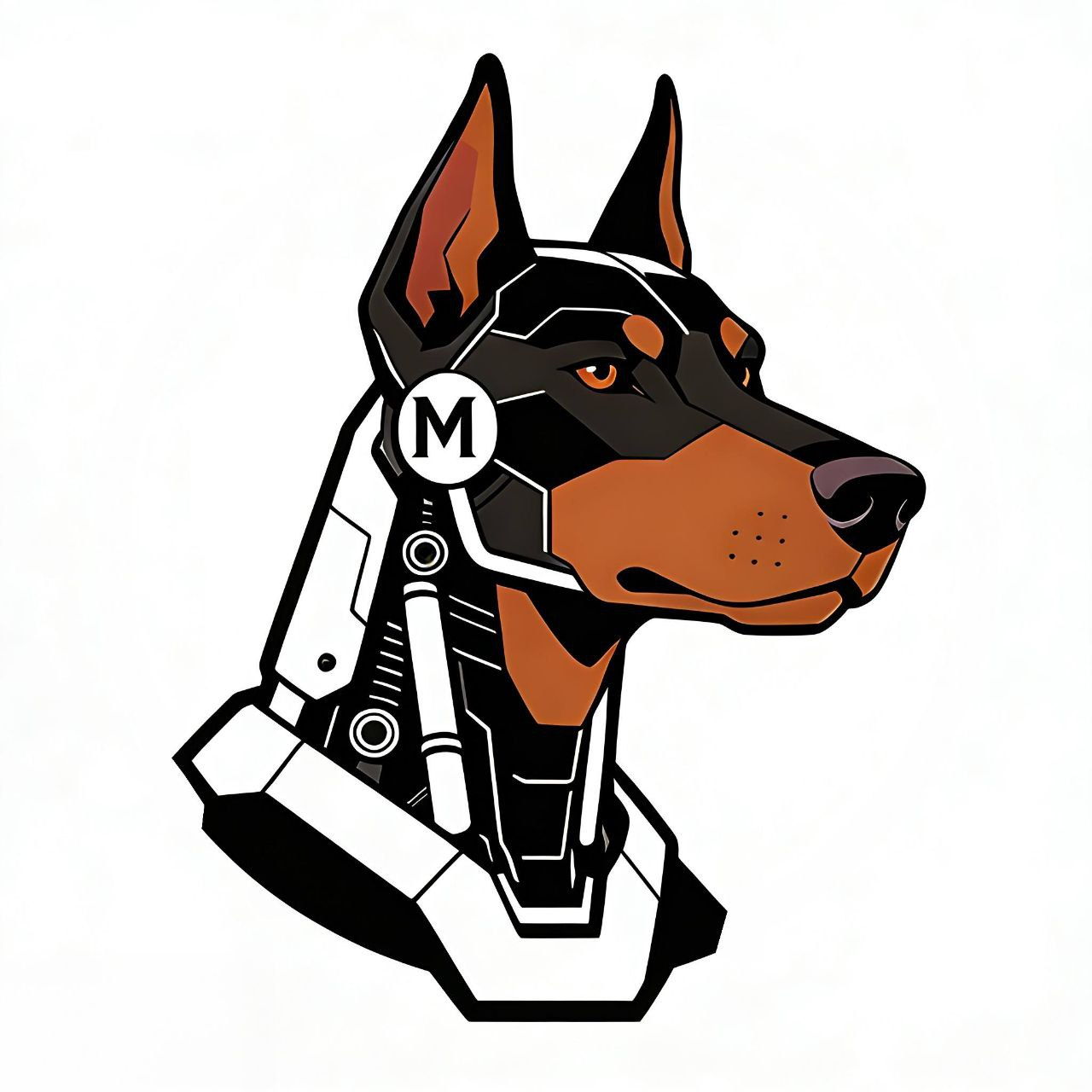 元宇宙狗吉祥物 MetaDog Mascot